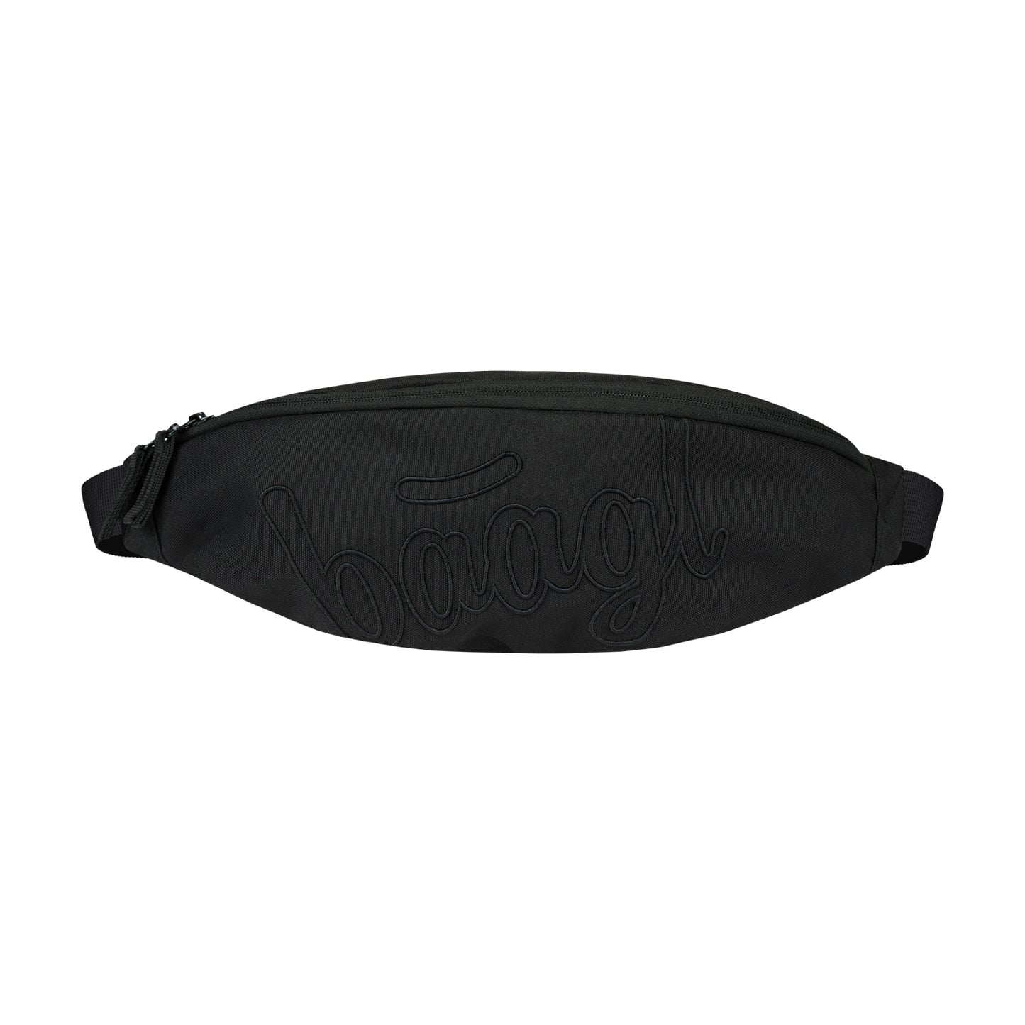Bauchtasche Snap Uni Schwarz
