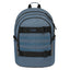Skate Dust Blue Rucksack-Set 3tlg: Rucksack, Federmäppchen, Sporttasche