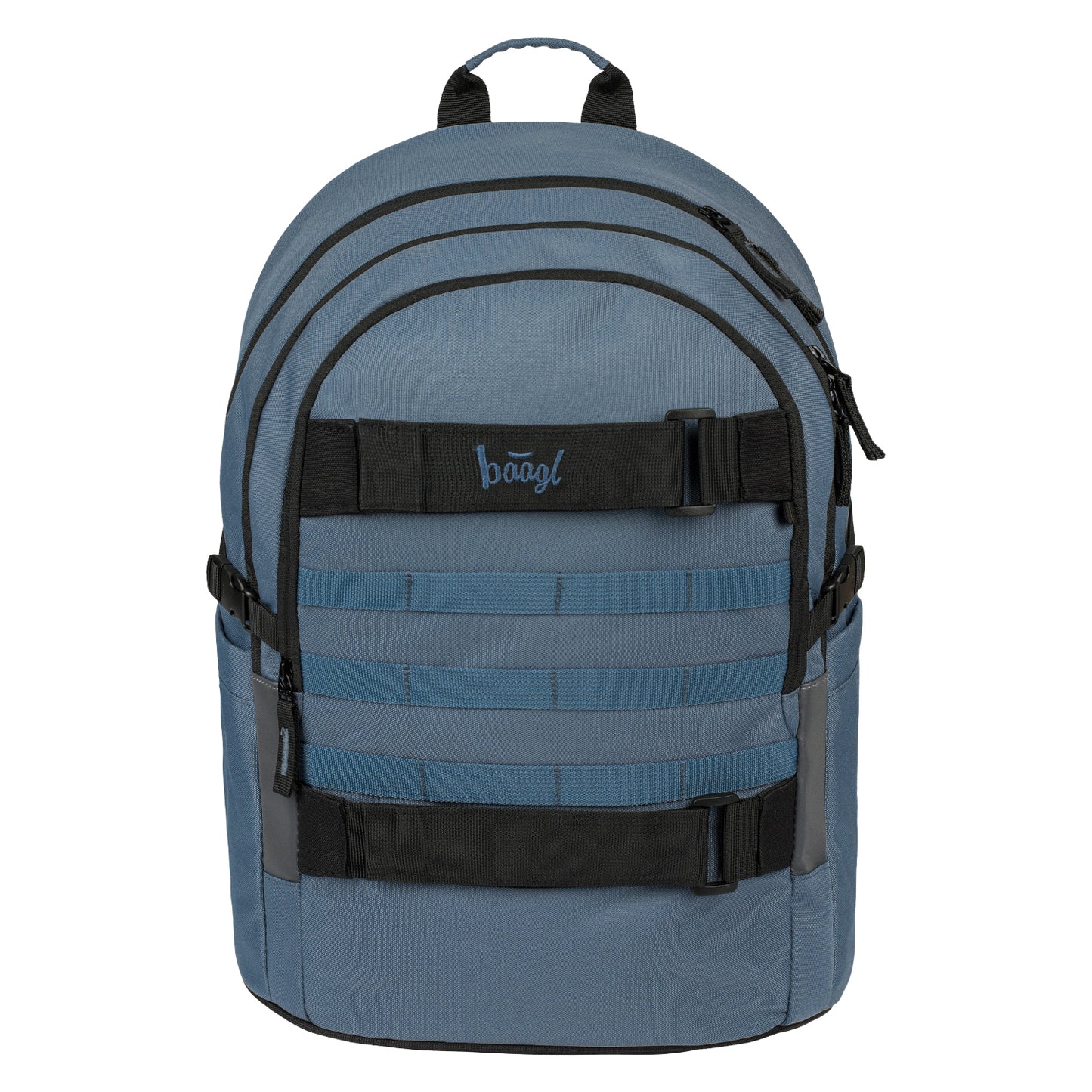 Skate Dust Blue Rucksack-Set 3tlg: Rucksack, Federmäppchen, Sporttasche