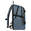 Skate Dust Blue Rucksack-Set 3tlg: Rucksack, Federmäppchen, Sporttasche