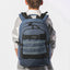 Skate Dust Blue Rucksack-Set 3tlg: Rucksack, Federmäppchen, Sporttasche