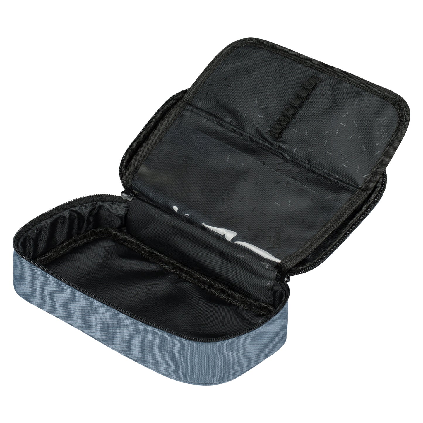 Skate Dust Blue Rucksack-Set 3tlg: Rucksack, Federmäppchen, Sporttasche