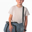 Skate Dust Blue Rucksack-Set 3tlg: Rucksack, Federmäppchen, Sporttasche
