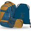 Skate max Duo Rucksack-Set 3tlg: Rucksack, Federmäppchen, Sportbeutel