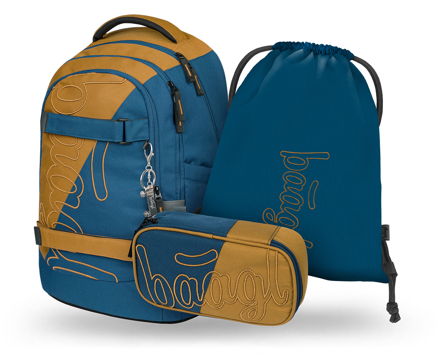 Skate max Duo Rucksack-Set 3tlg: Rucksack, Federmäppchen, Sportbeutel