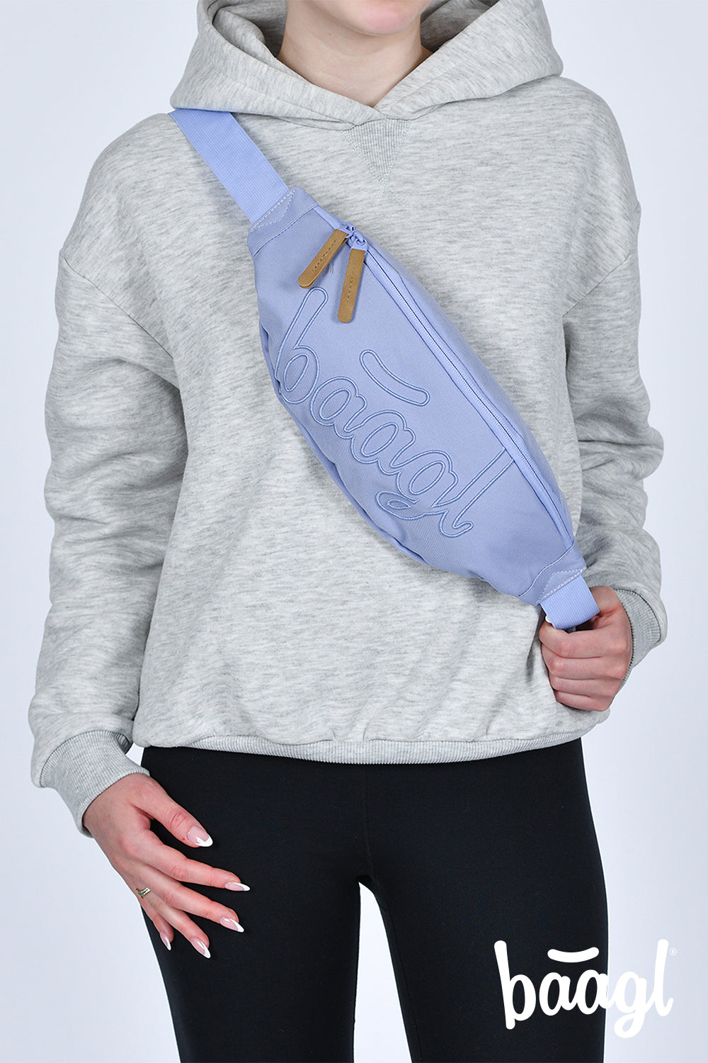 Bauchtasche Snap Lilac