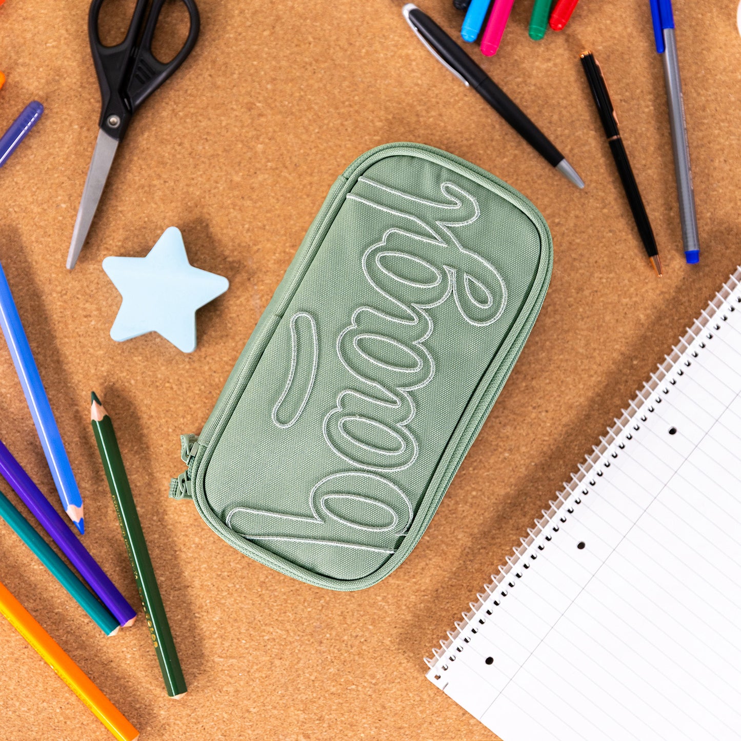 Federmäppchen Etui Menthol