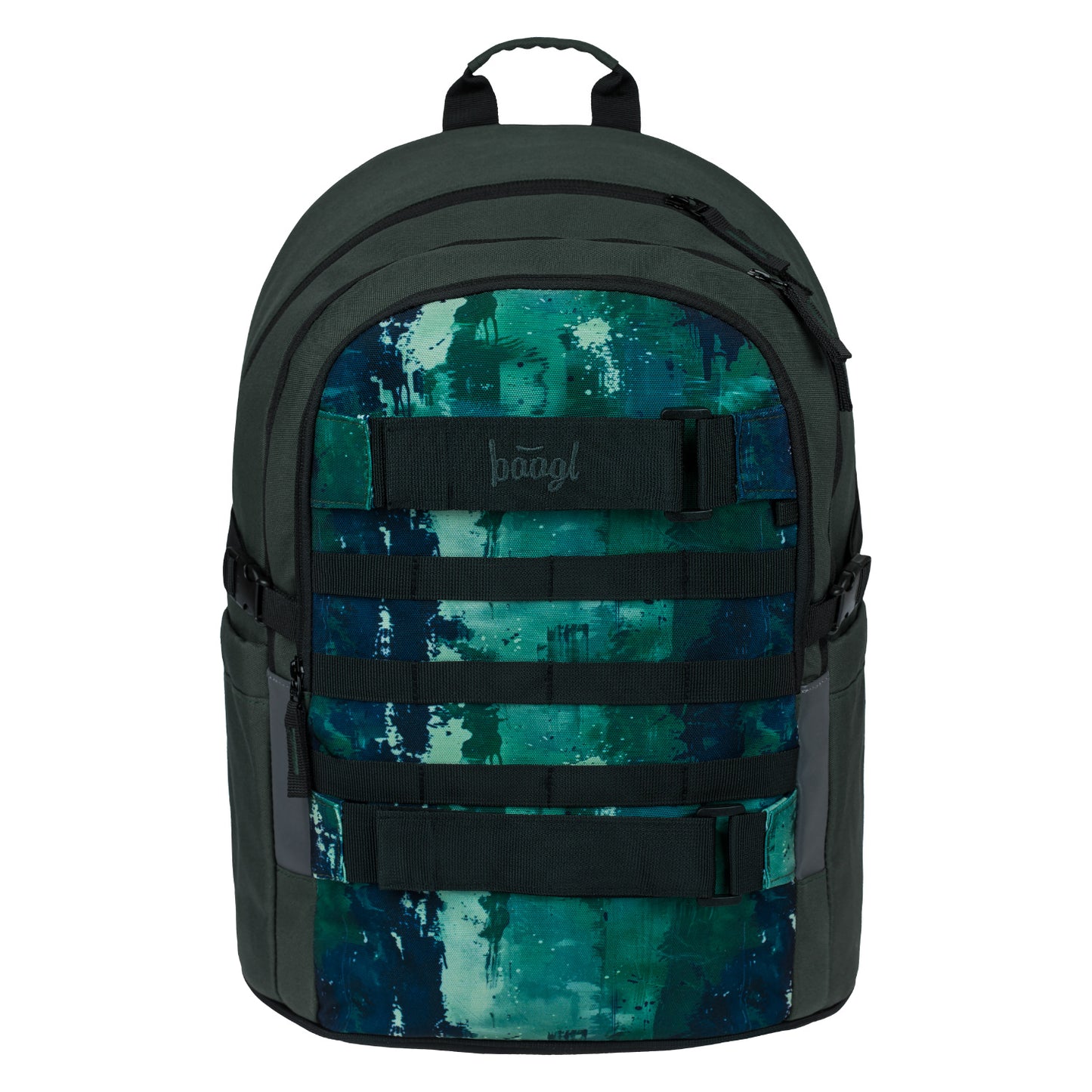 Skate Forest Rucksack-Set 3tlg: Rucksack, Federmäppchen, Sporttasche