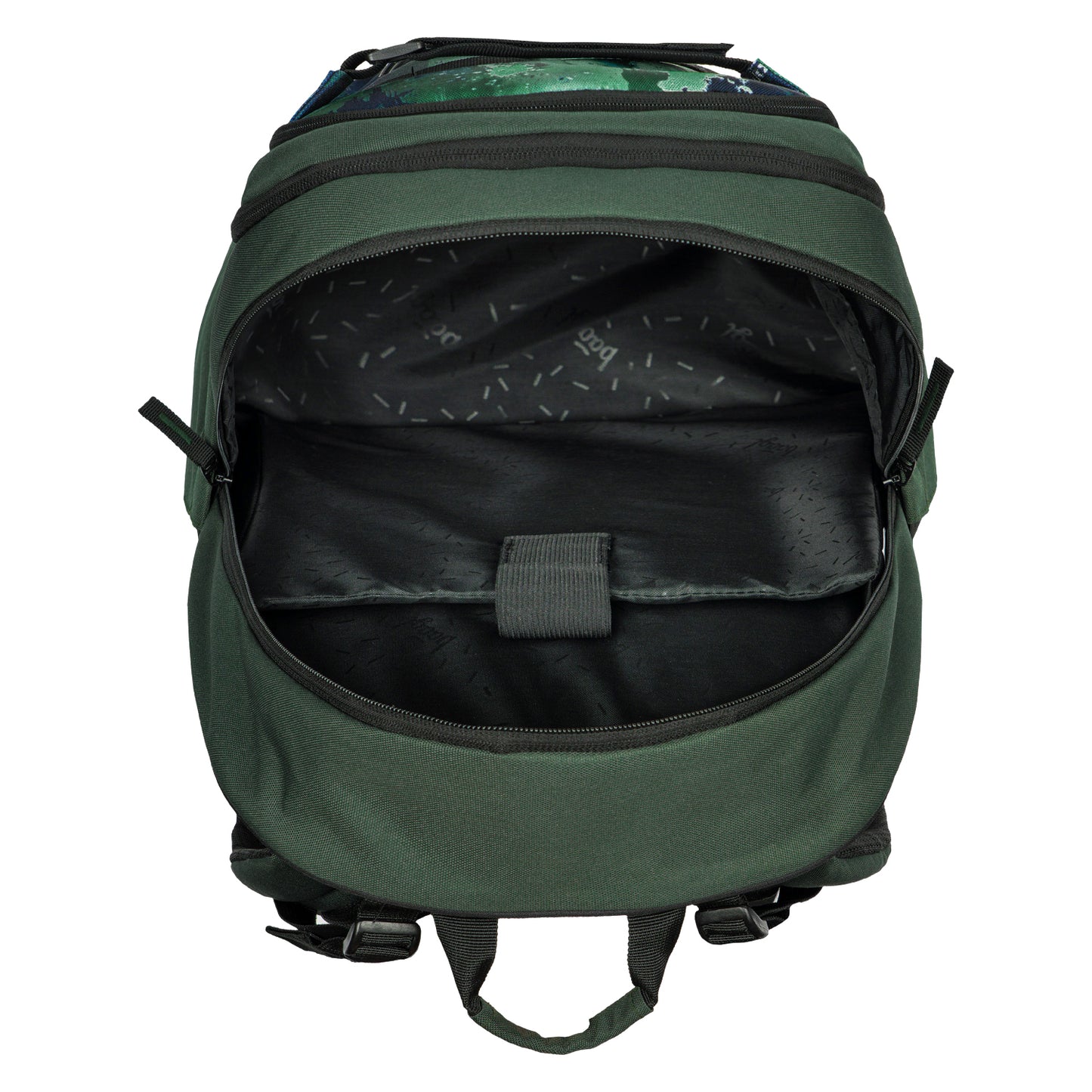 Skate Forest Rucksack-Set 3tlg: Rucksack, Federmäppchen, Sporttasche