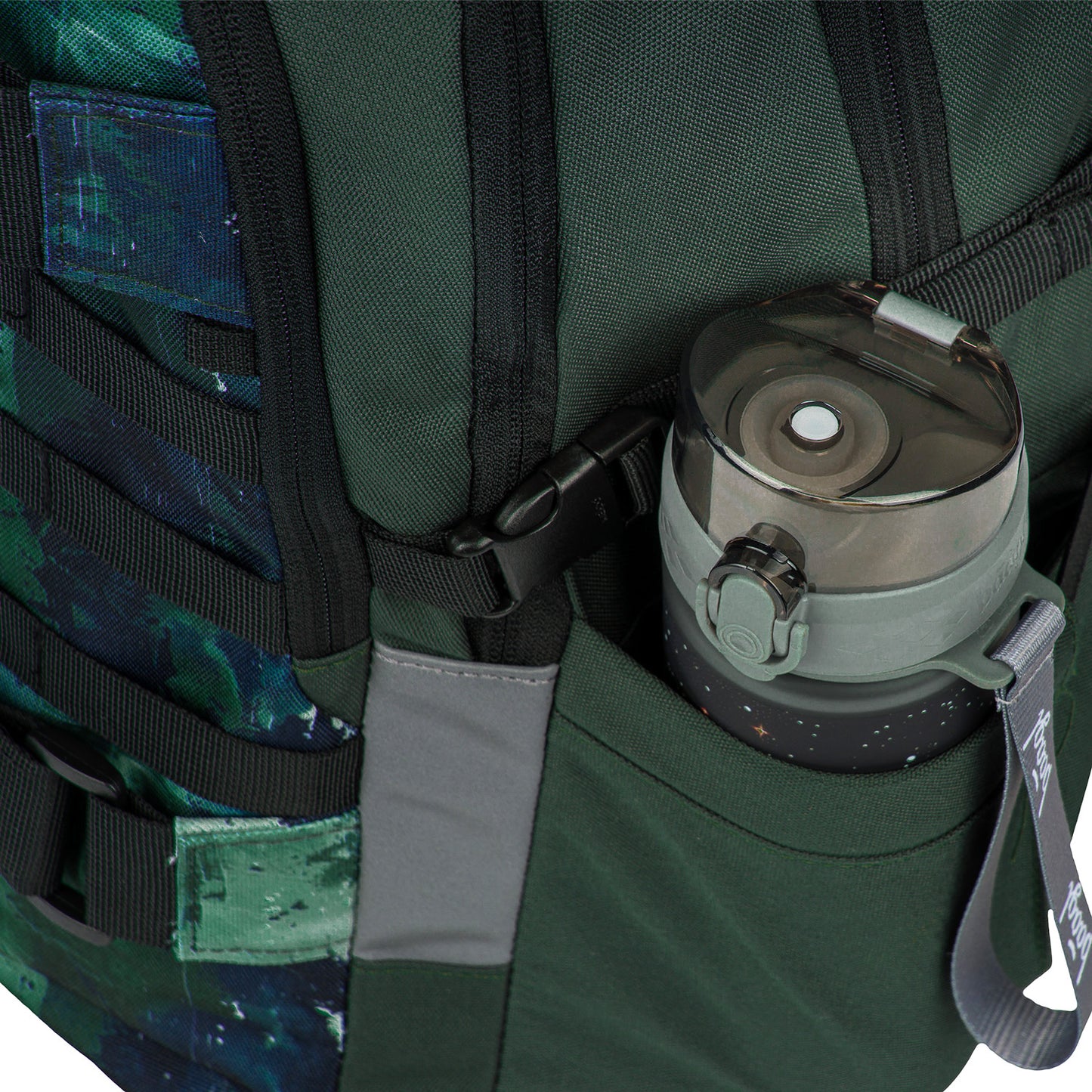 Skate Forest Rucksack-Set 3tlg: Rucksack, Federmäppchen, Sporttasche