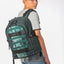 Skate Forest Rucksack-Set 3tlg: Rucksack, Federmäppchen, Sporttasche