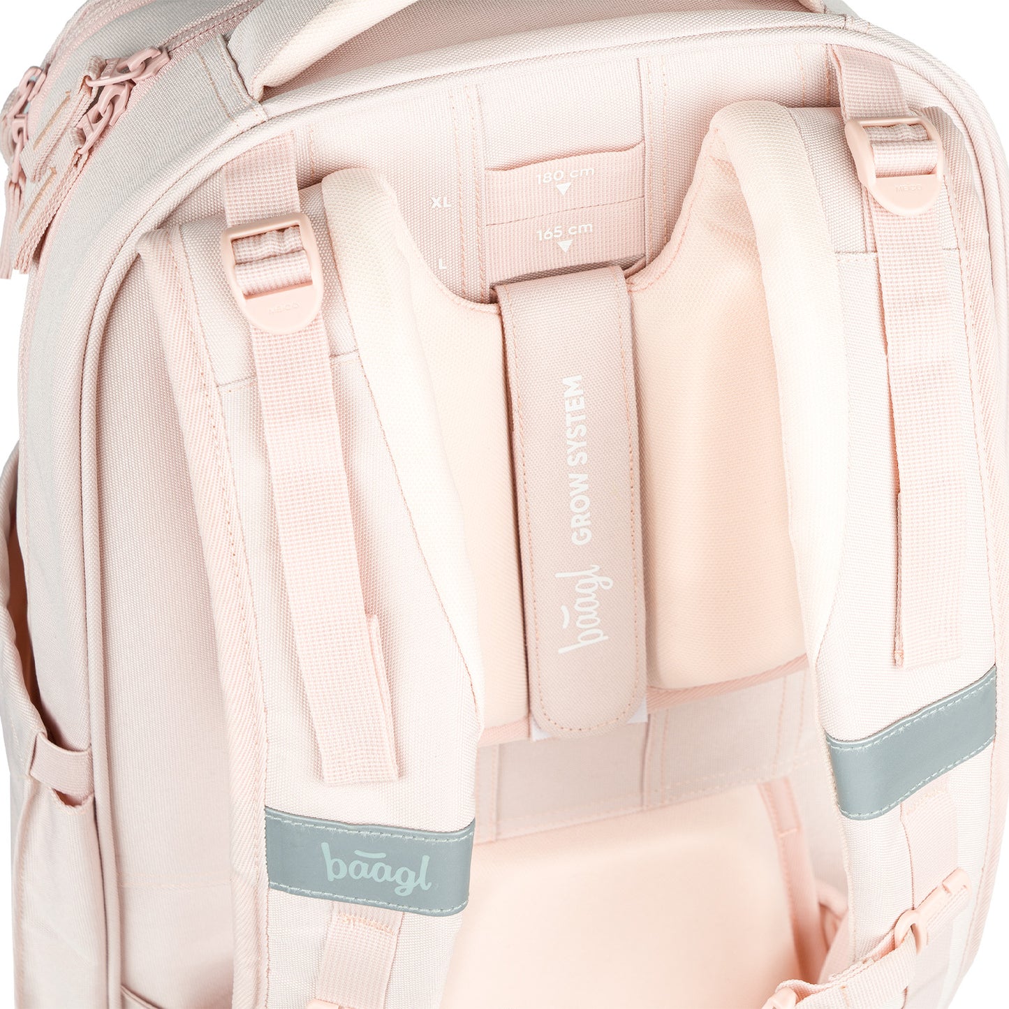 Schulrucksack Skate max Creamy
