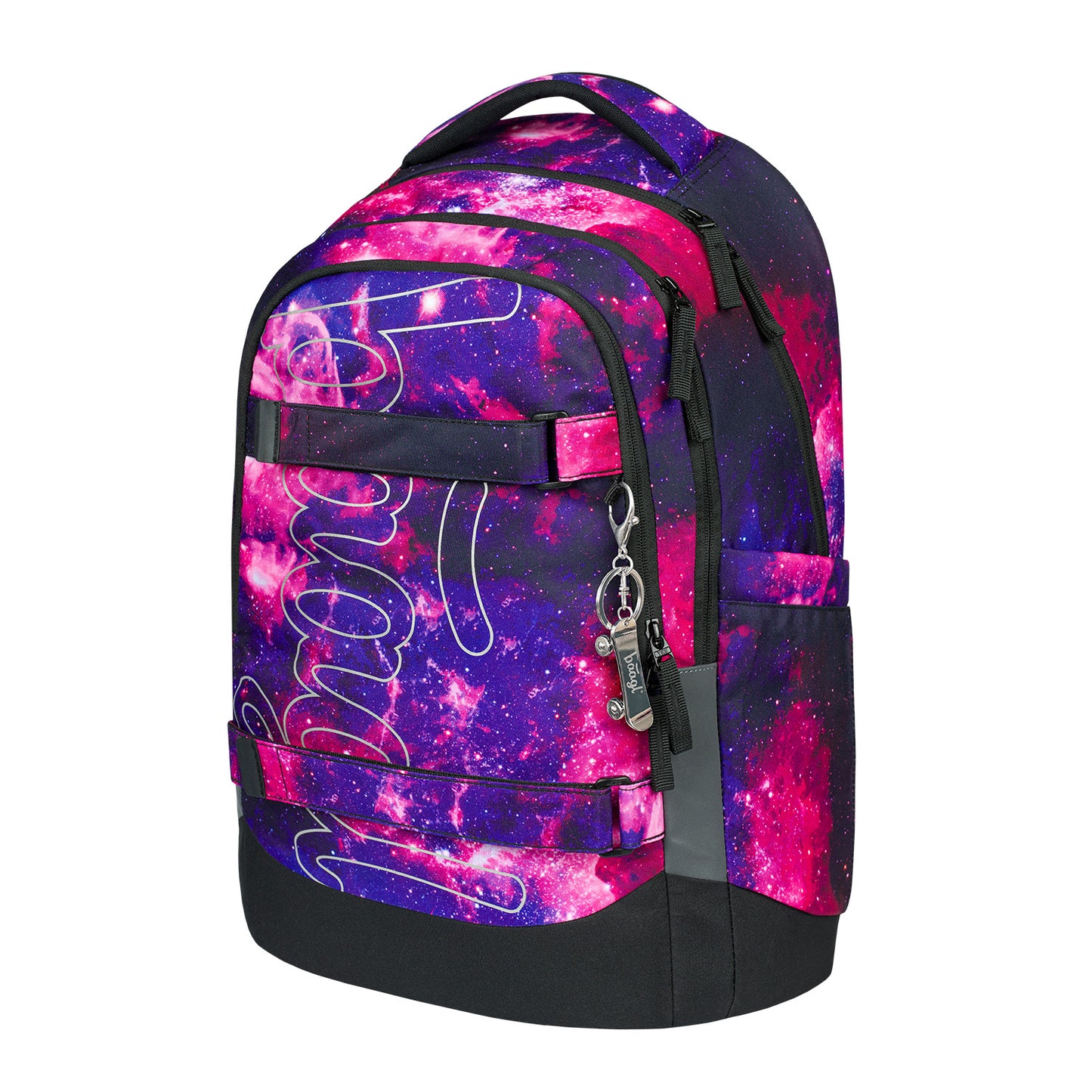 Skate max Galaxy Rucksack-Set 3tlg: Rucksack, Federmäppchen, Sportbeutel