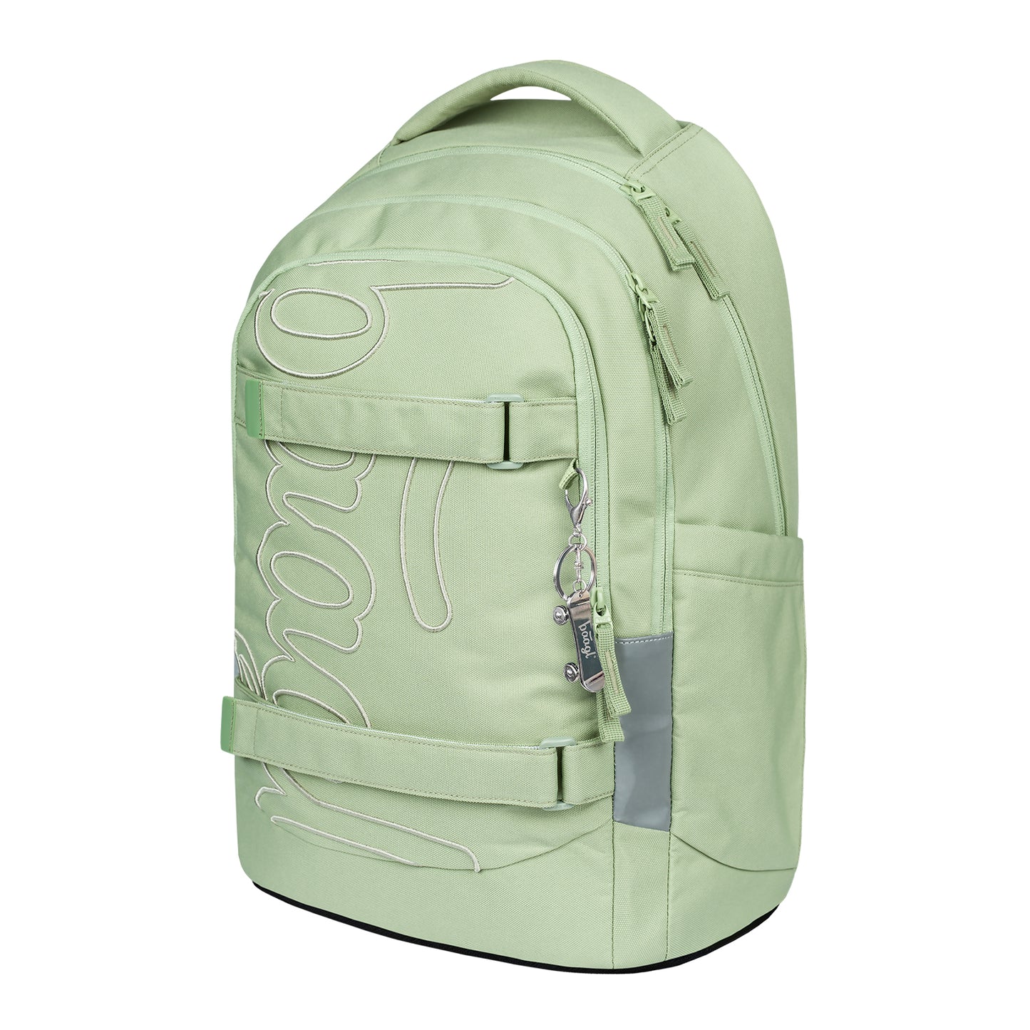 Skate max Mentol Rucksack-Set 3tlg: Rucksack, Federmäppchen, Sportbeutel
