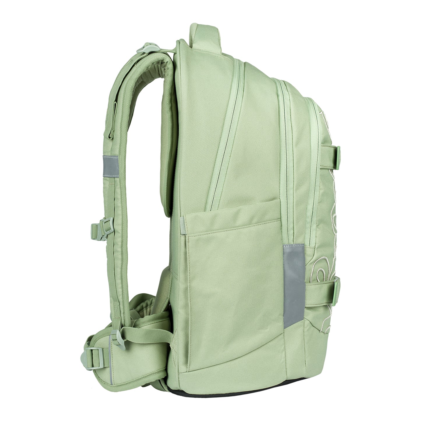 Skate max Mentol Rucksack-Set 3tlg: Rucksack, Federmäppchen, Sportbeutel