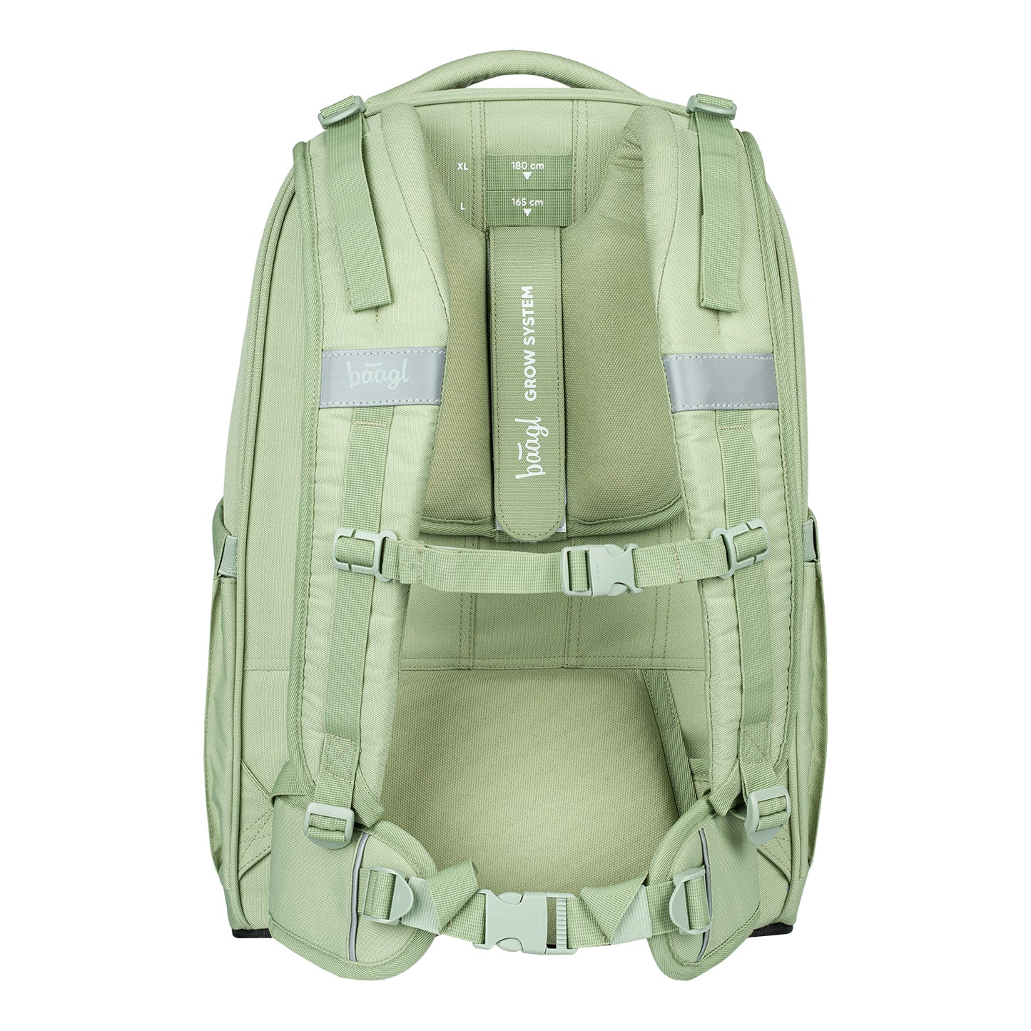 Skate max Mentol Rucksack-Set 3tlg: Rucksack, Federmäppchen, Sportbeutel