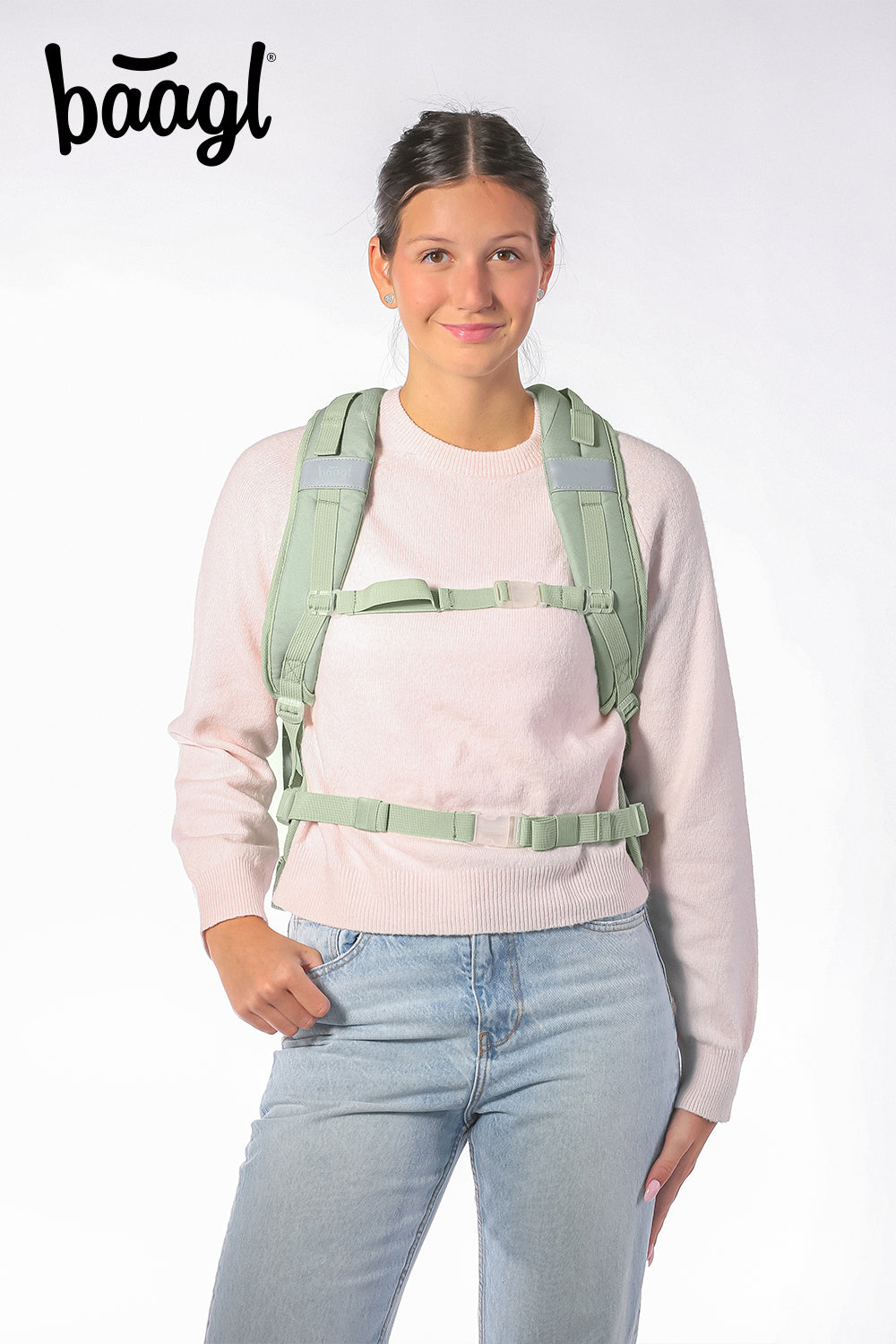Skate max Mentol Rucksack-Set 3tlg: Rucksack, Federmäppchen, Sportbeutel