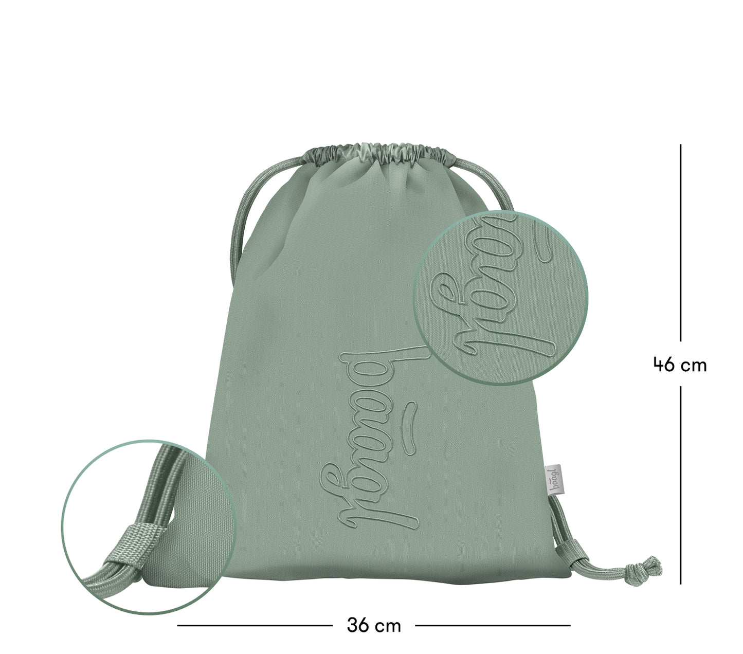 Skate max Mentol Rucksack-Set 3tlg: Rucksack, Federmäppchen, Sportbeutel