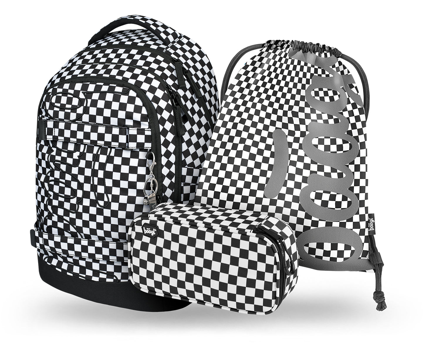 Skate max SKA Rucksack-Set 3tlg: Rucksack, Federmäppchen, Sportbeutel