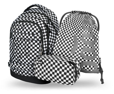 Skate max SKA Rucksack-Set 3tlg: Rucksack, Federmäppchen, Sportbeutel