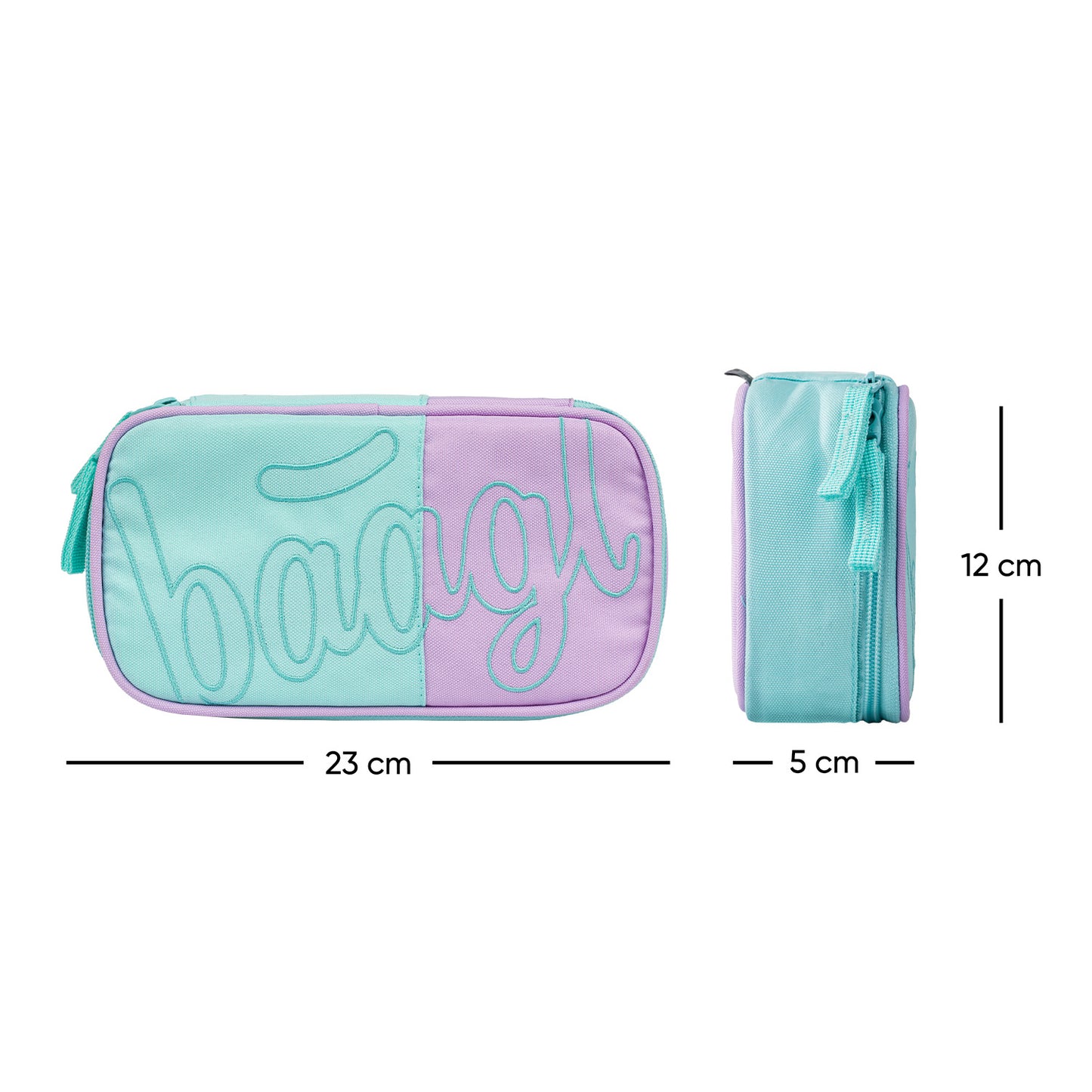 Skate max Sweet Rucksack-Set 3tlg: Rucksack, Federmäppchen, Sportbeutel