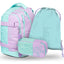Skate max Sweet Rucksack-Set 3tlg: Rucksack, Federmäppchen, Sportbeutel