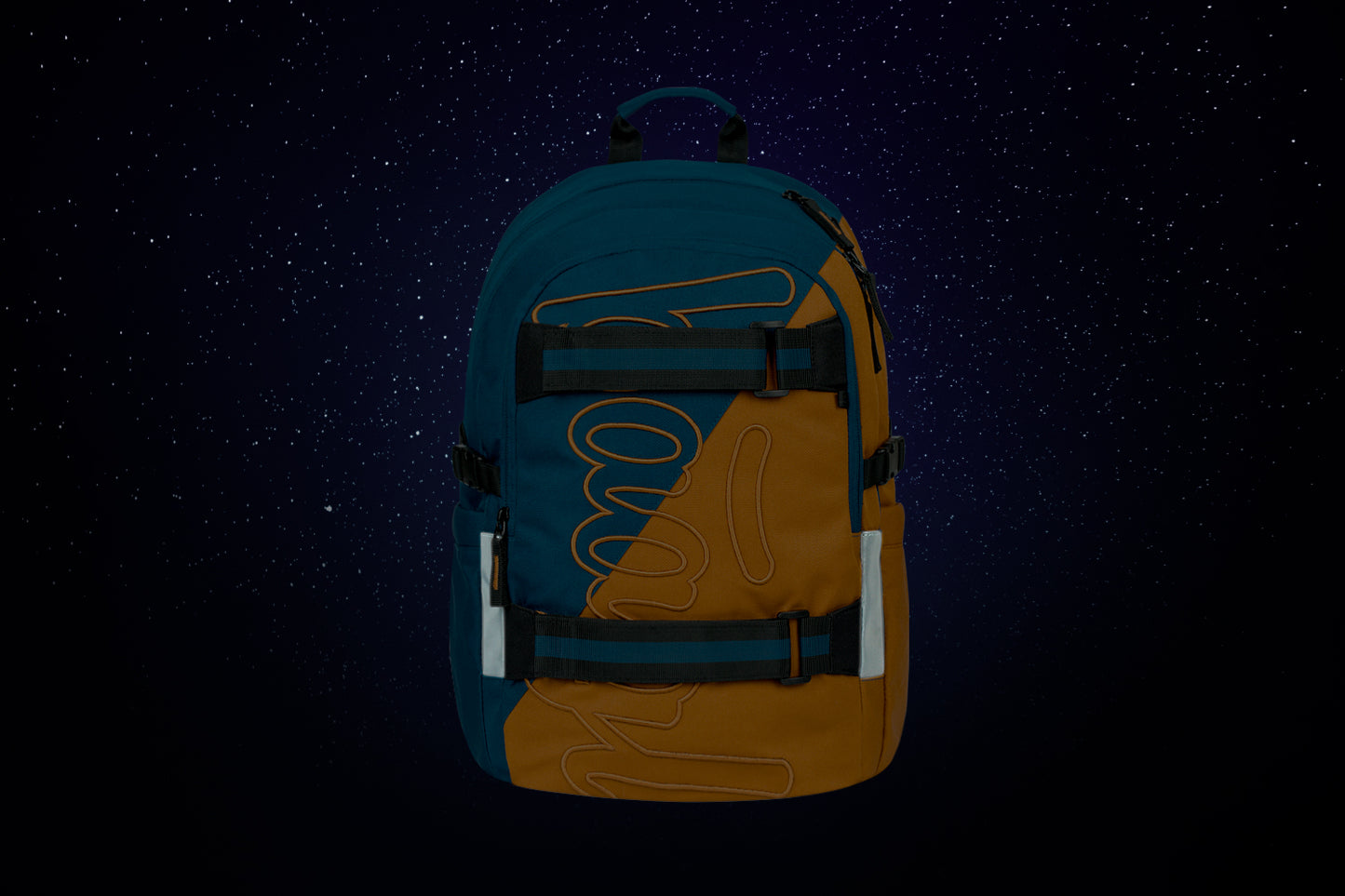 Skate Duo Rucksack-Set 3tlg: Rucksack, Federmäppchen, Sporttasche