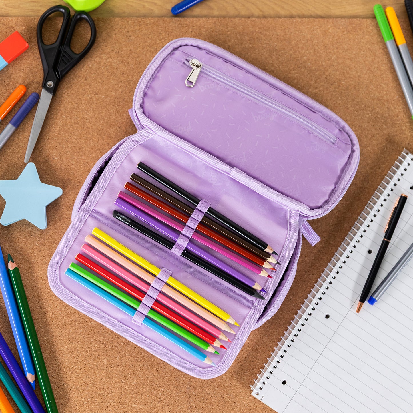 Federmäppchen Etui Levander