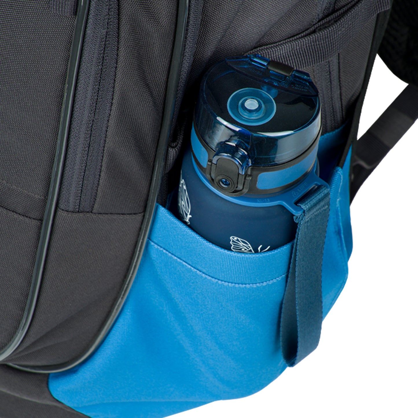 Core Logo mix Rucksack-Set 3tlg: Rucksack, Federmäppchen, Sportbeutel