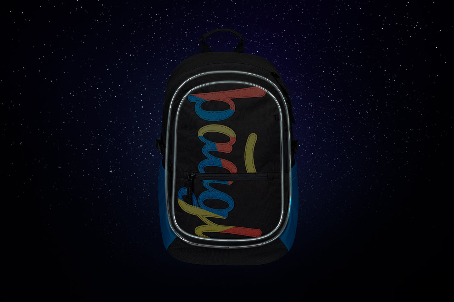 Core Logo mix Rucksack-Set 3tlg: Rucksack, Federmäppchen, Sportbeutel