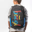 Core Logo mix Rucksack-Set 3tlg: Rucksack, Federmäppchen, Sportbeutel