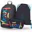 Core Logo mix Rucksack-Set 3tlg: Rucksack, Federmäppchen, Sportbeutel