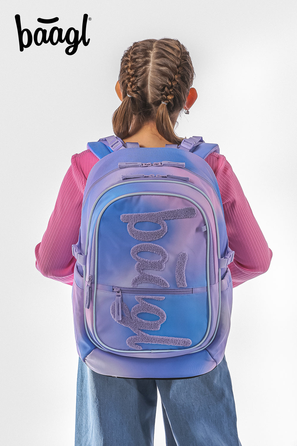 Core Sky Rucksack-Set 3tlg: Rucksack, Federmäppchen, Sportbeutel