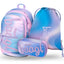 Core Sky Rucksack-Set 3tlg: Rucksack, Federmäppchen, Sportbeutel