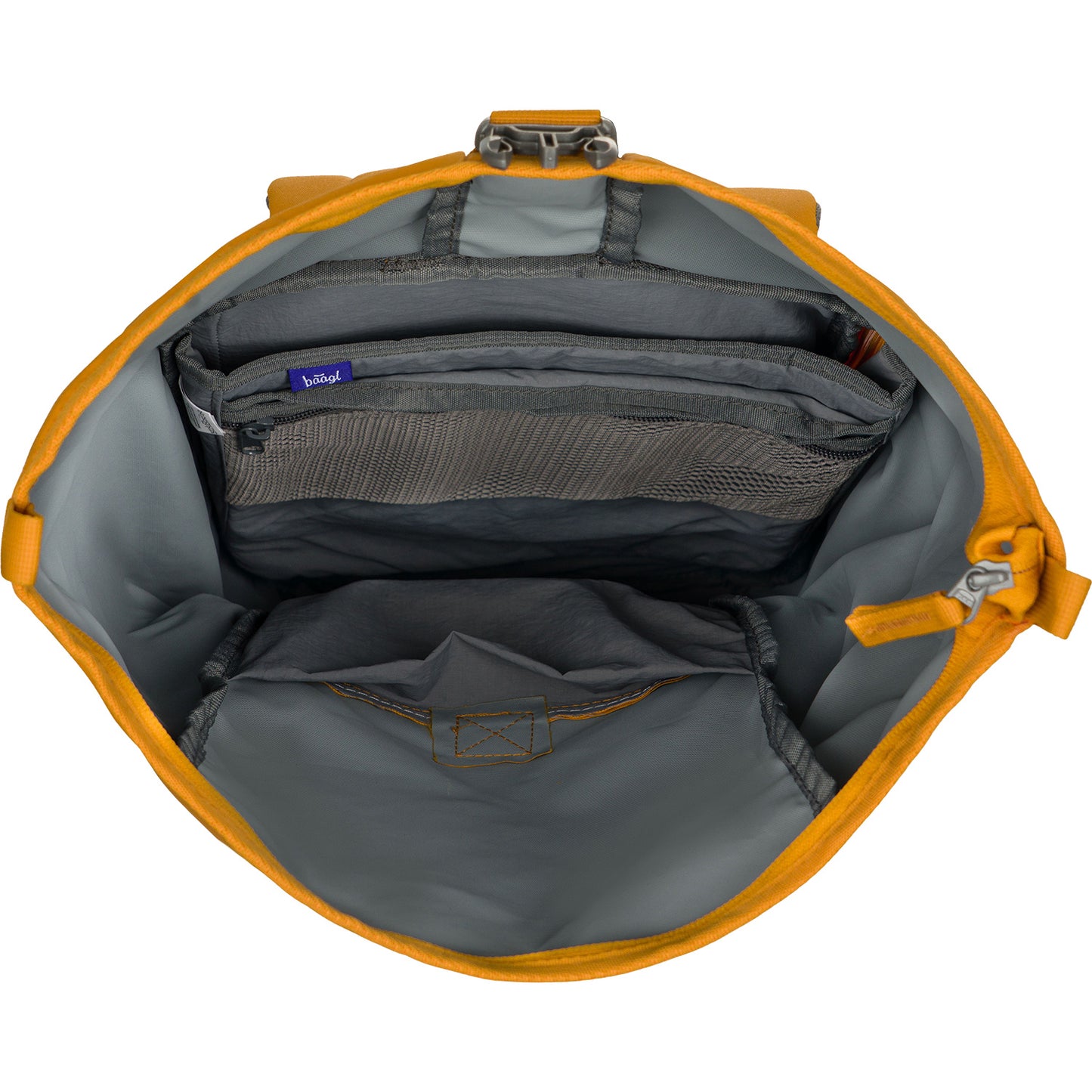 Rucksack Roll Gelb