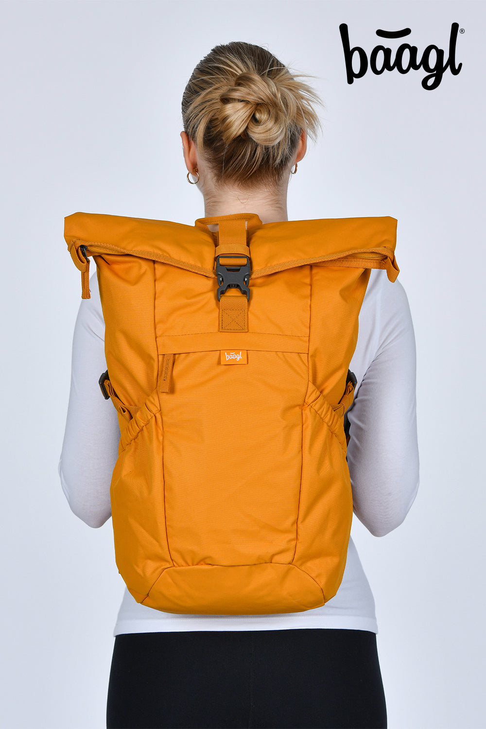 Rucksack Roll Gelb