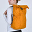 Rucksack Roll Gelb