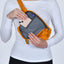 Bauchtasche Go Gelb