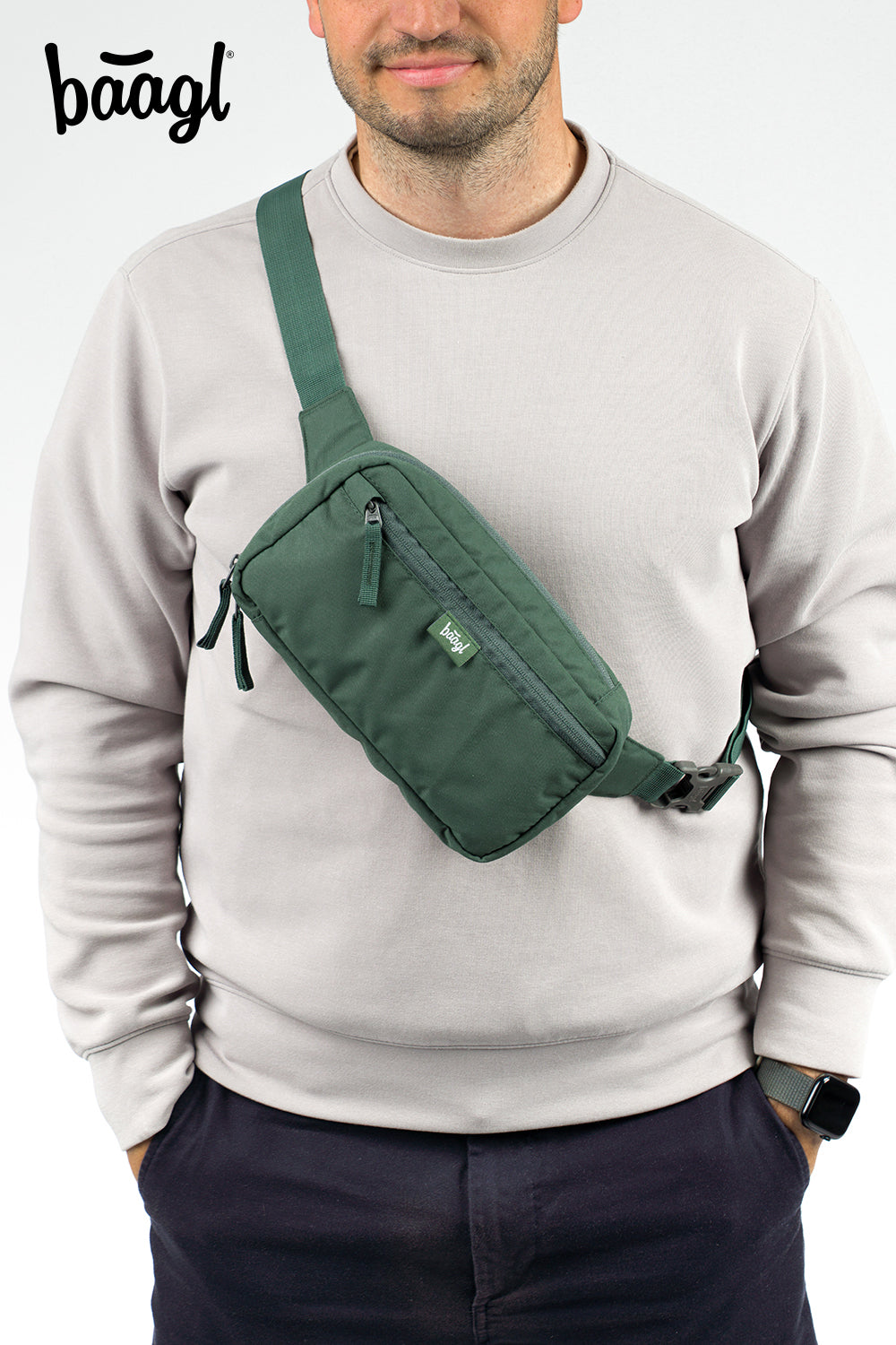 Bauchtasche Go Grün