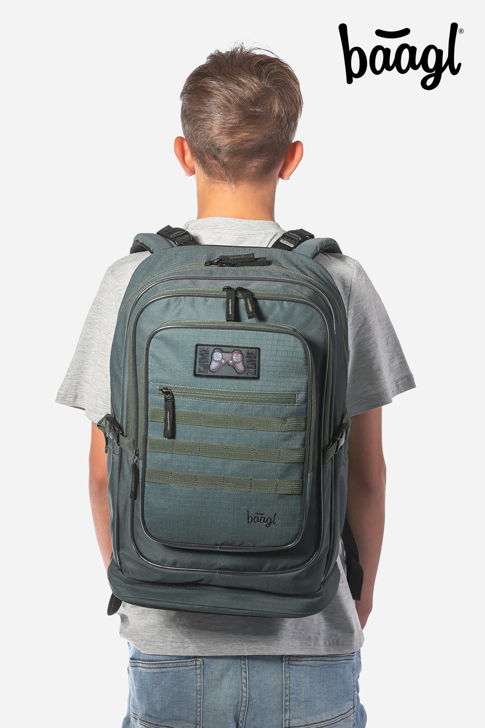 Cubic Grove Rucksack-Set 3tlg: Rucksack, Federmäppchen, Sportbeutel