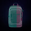 Cubic Sky Rucksack-Set 3tlg: Rucksack, Federmäppchen, Sportbeutel