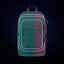 Cubic Sky Rucksack-Set 3tlg: Rucksack, Federmäppchen, Sportbeutel
