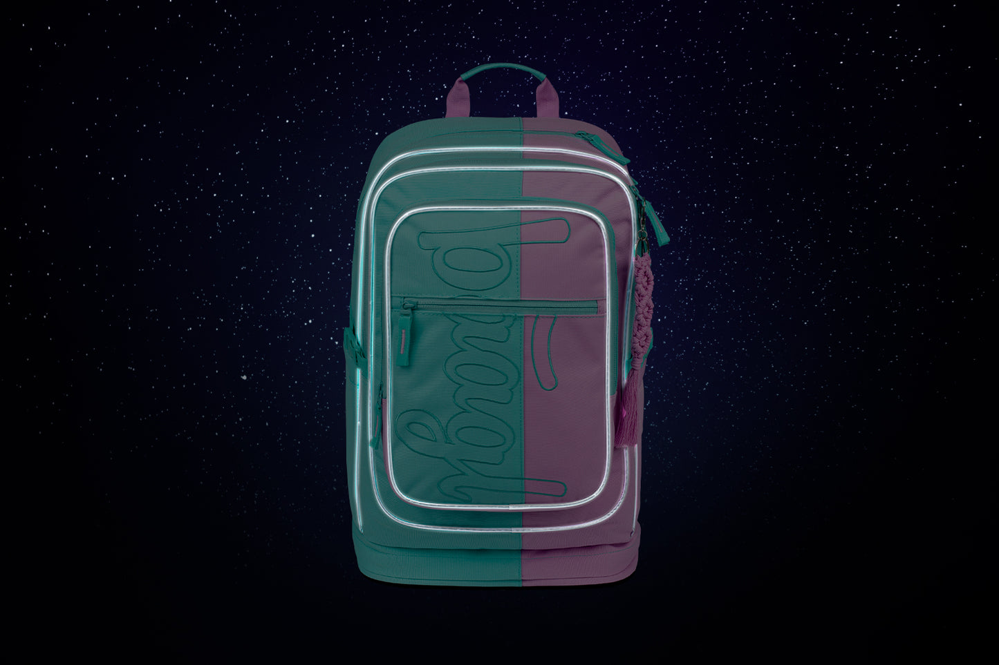 Cubic Sky Rucksack-Set 3tlg: Rucksack, Federmäppchen, Sportbeutel