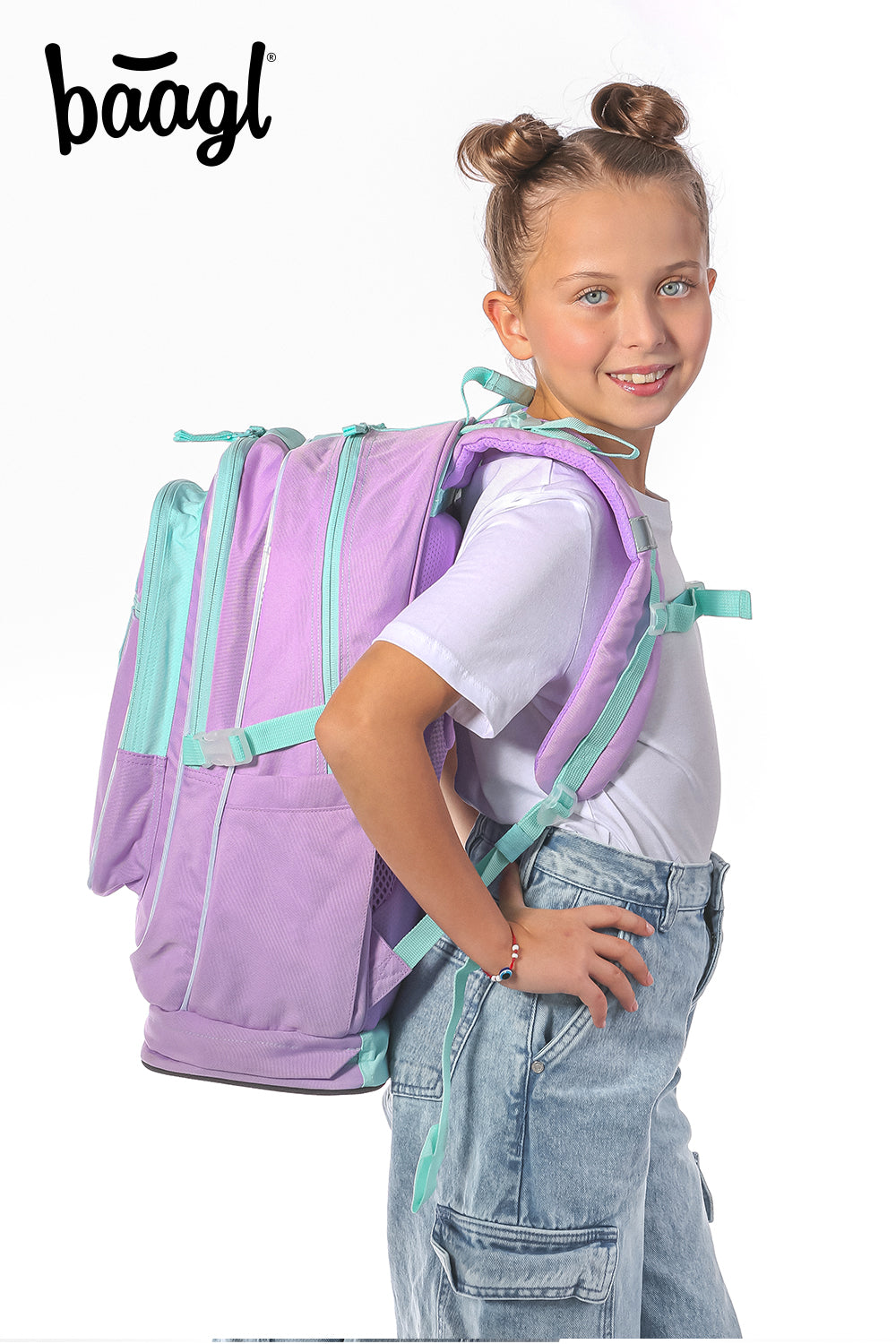 Cubic Sky Rucksack-Set 3tlg: Rucksack, Federmäppchen, Sportbeutel
