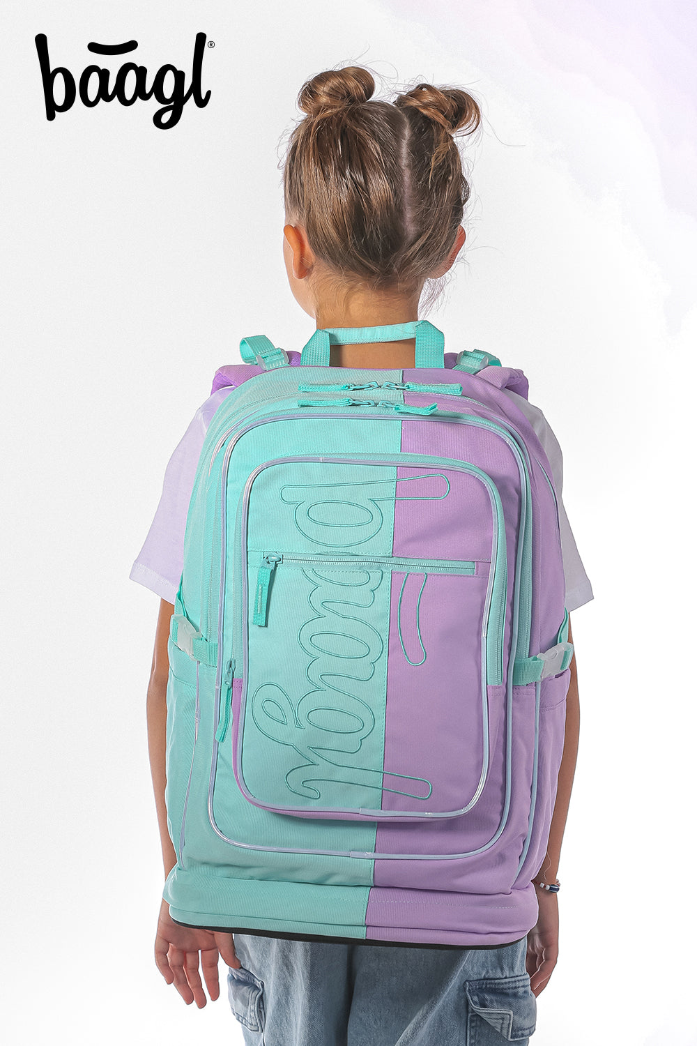 Cubic Sky Rucksack-Set 3tlg: Rucksack, Federmäppchen, Sportbeutel
