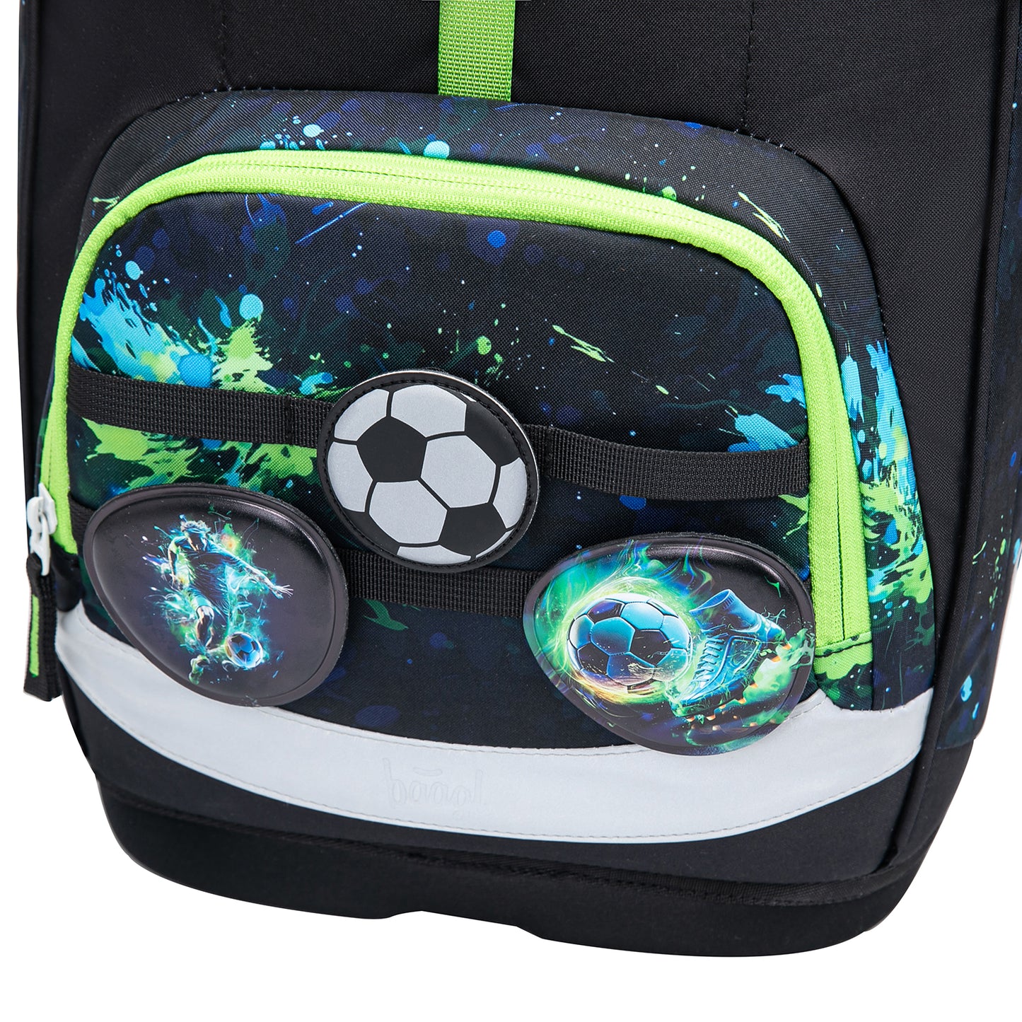Schulrucksack Airy Plus Fußball