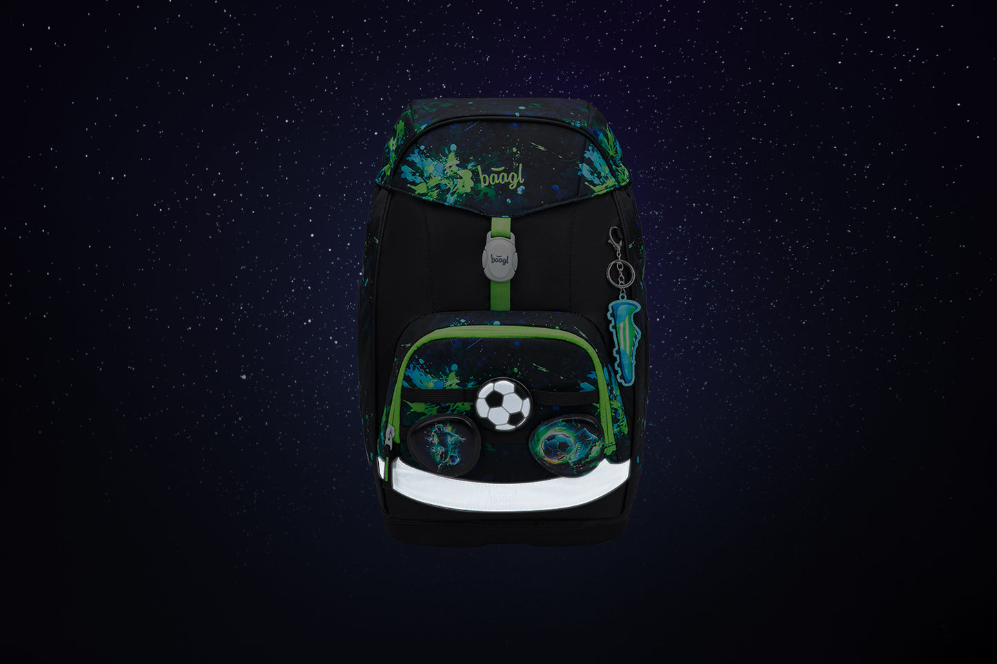 Schulrucksack Airy Plus Fußball