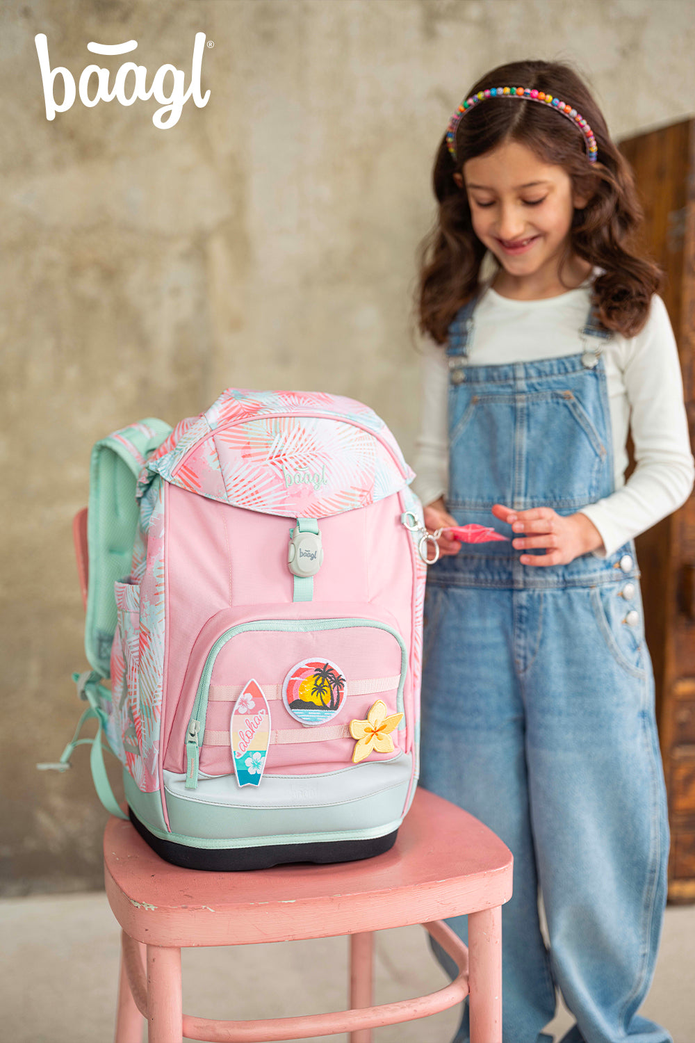 Schulrucksack Airy Plus Sunset