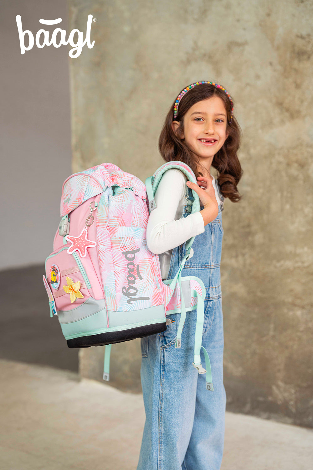 Schulrucksack Airy Plus Sunset