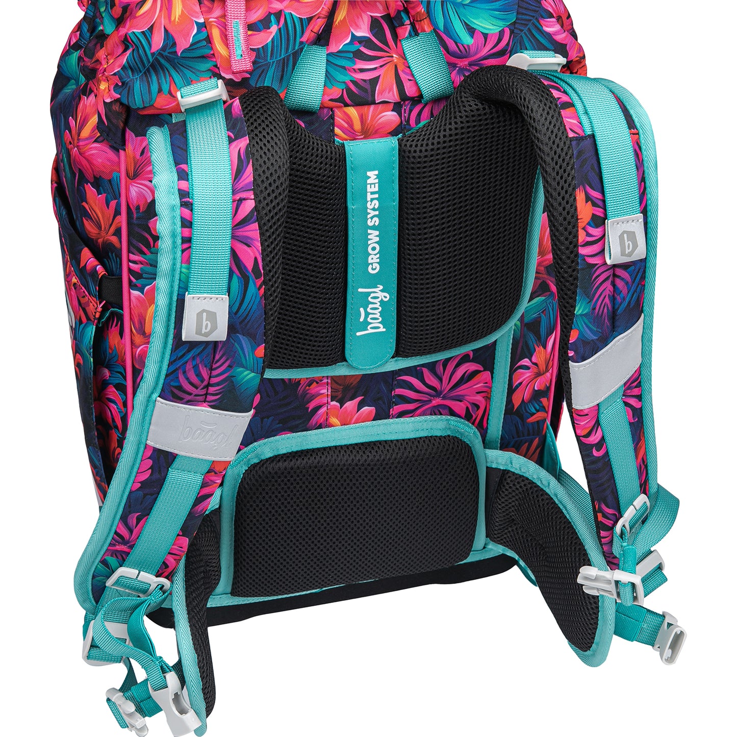 Schulrucksack Airy Plus Flamingos